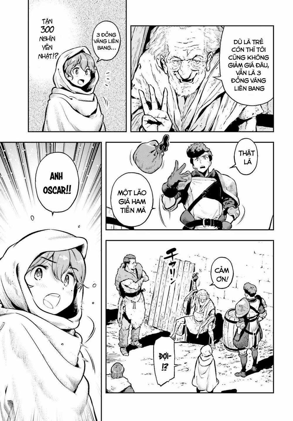 Genkai Koe No Tenpu Wa, Tensei-Sha Ni Shika Atsukaenai Chapter 13 trang 7