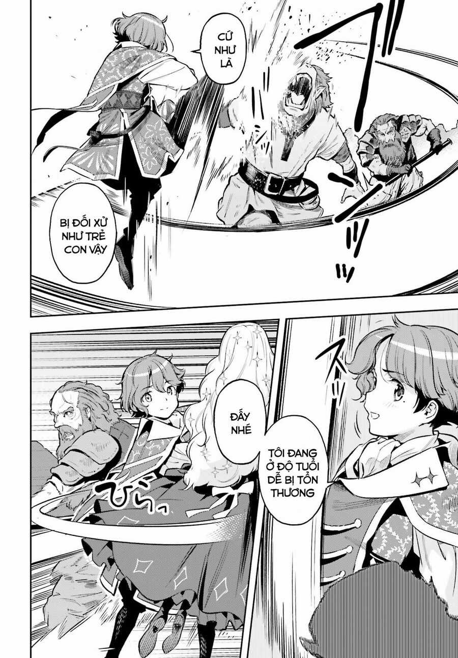 Genkai Koe No Tenpu Wa, Tensei-Sha Ni Shika Atsukaenai Chapter 14 trang 10