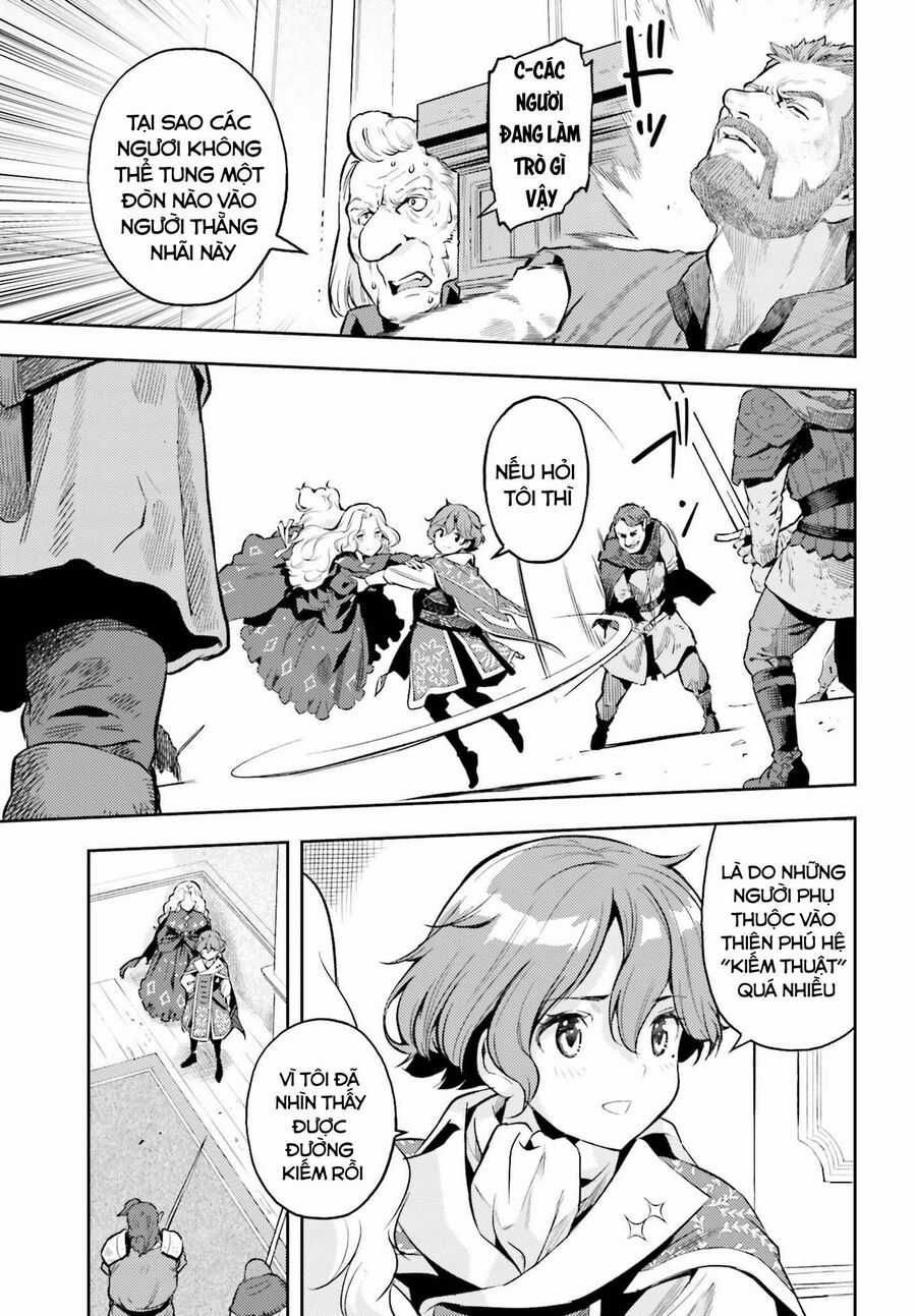 Genkai Koe No Tenpu Wa, Tensei-Sha Ni Shika Atsukaenai Chapter 14 trang 11