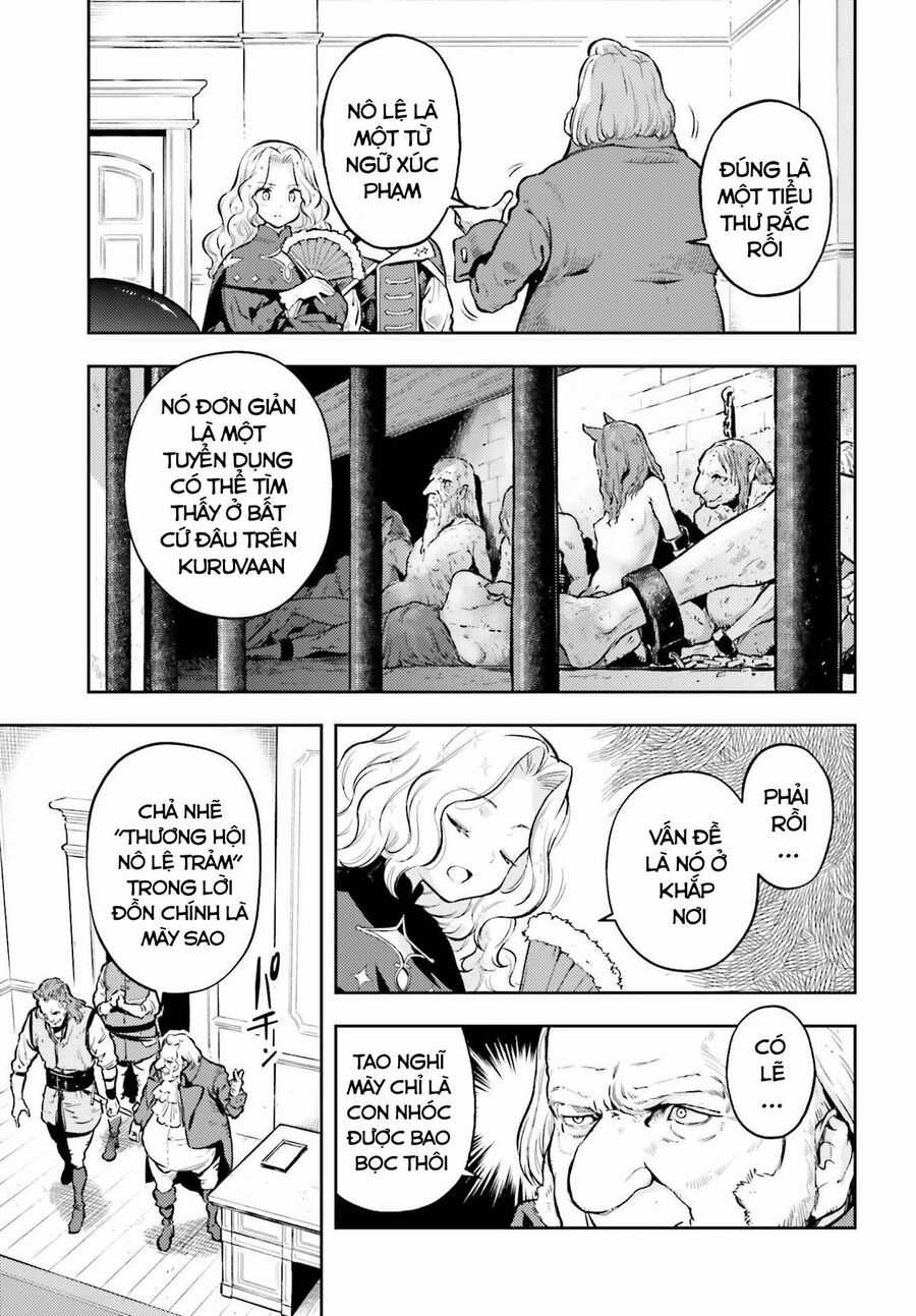 Genkai Koe No Tenpu Wa, Tensei-Sha Ni Shika Atsukaenai Chapter 14 trang 4