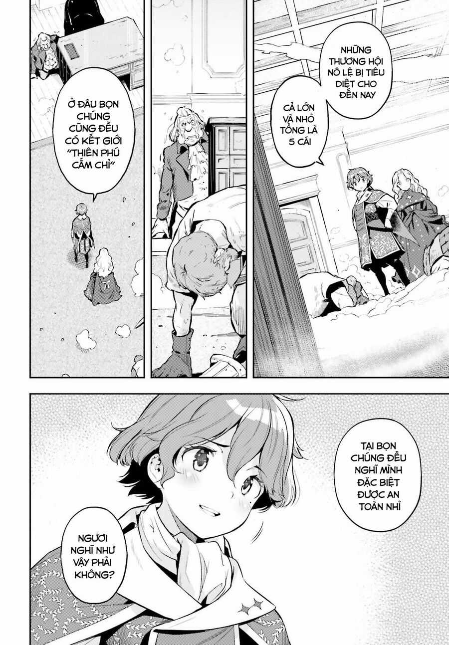 Genkai Koe No Tenpu Wa, Tensei-Sha Ni Shika Atsukaenai Chapter 14 trang 8