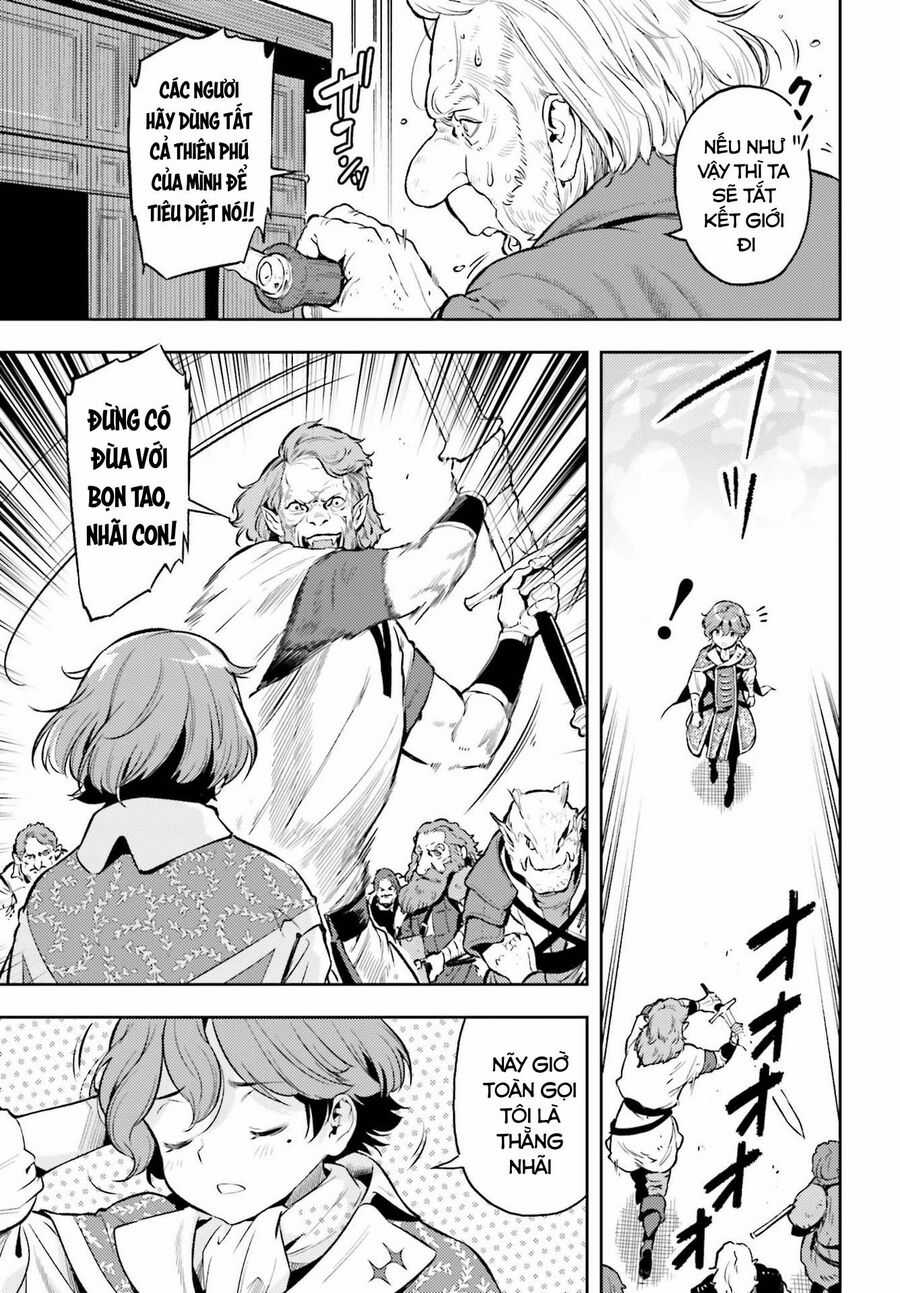 Genkai Koe No Tenpu Wa, Tensei-Sha Ni Shika Atsukaenai Chapter 14 trang 9