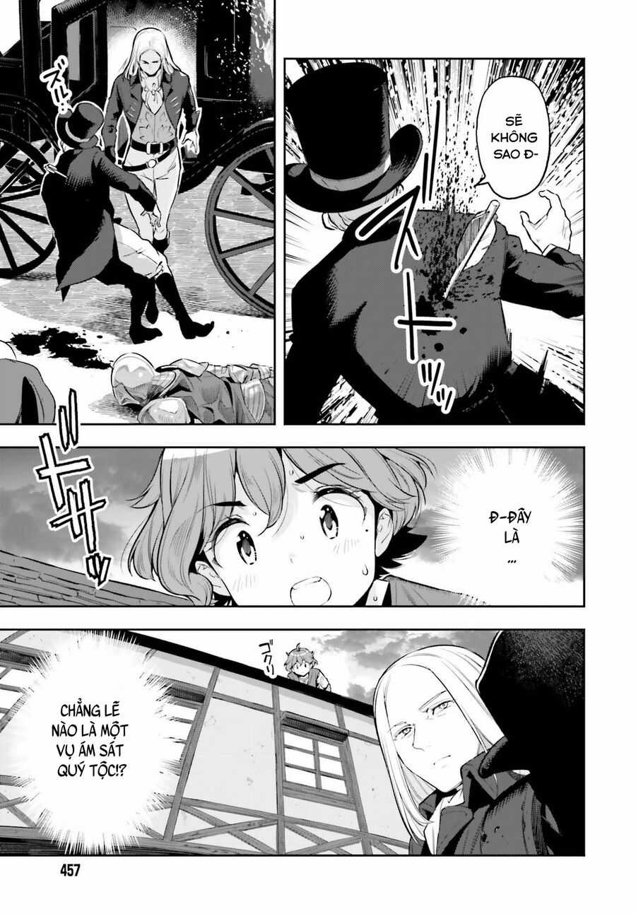 Genkai Koe No Tenpu Wa, Tensei-Sha Ni Shika Atsukaenai Chapter 15 trang 22