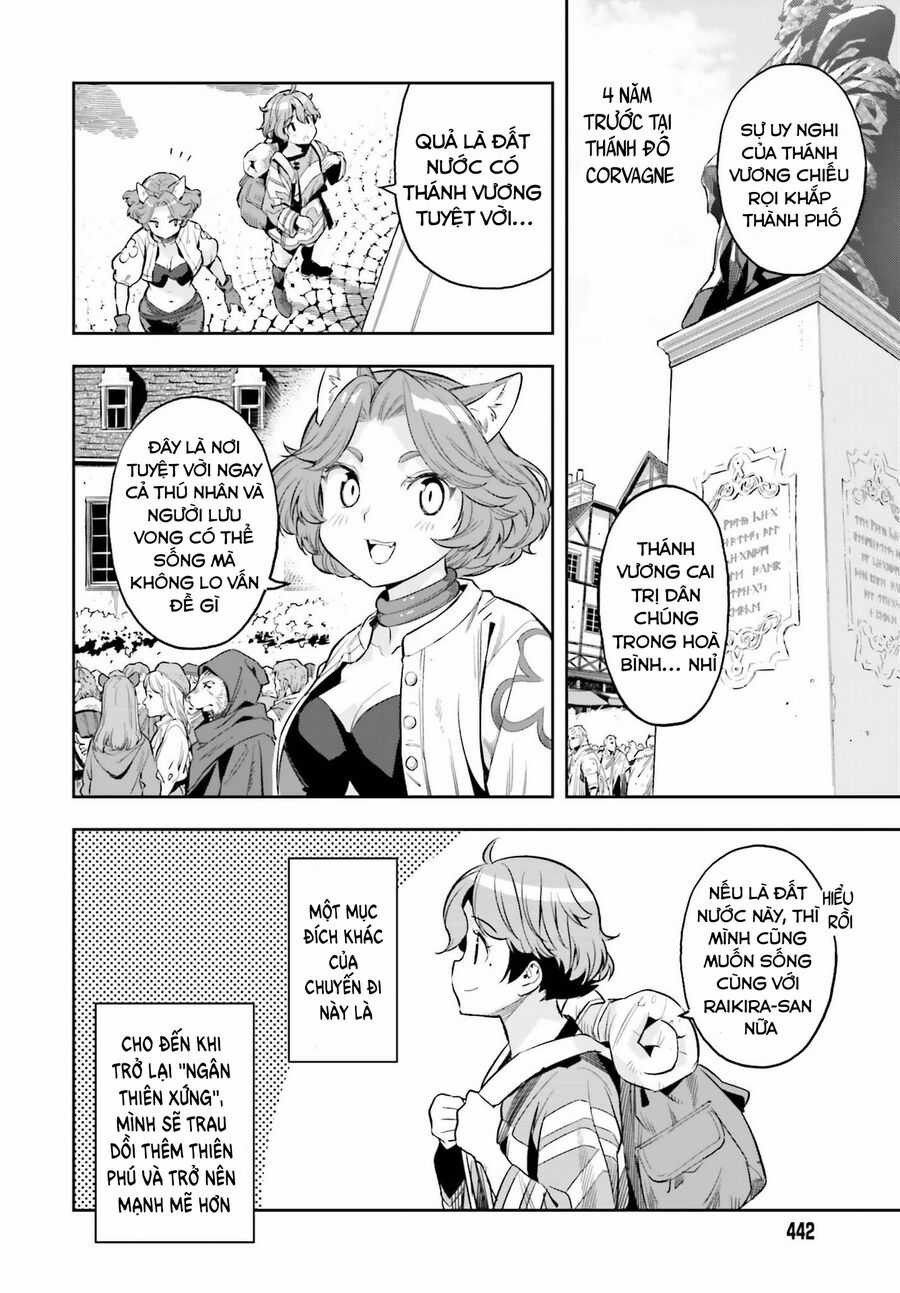 Genkai Koe No Tenpu Wa, Tensei-Sha Ni Shika Atsukaenai Chapter 15 trang 7