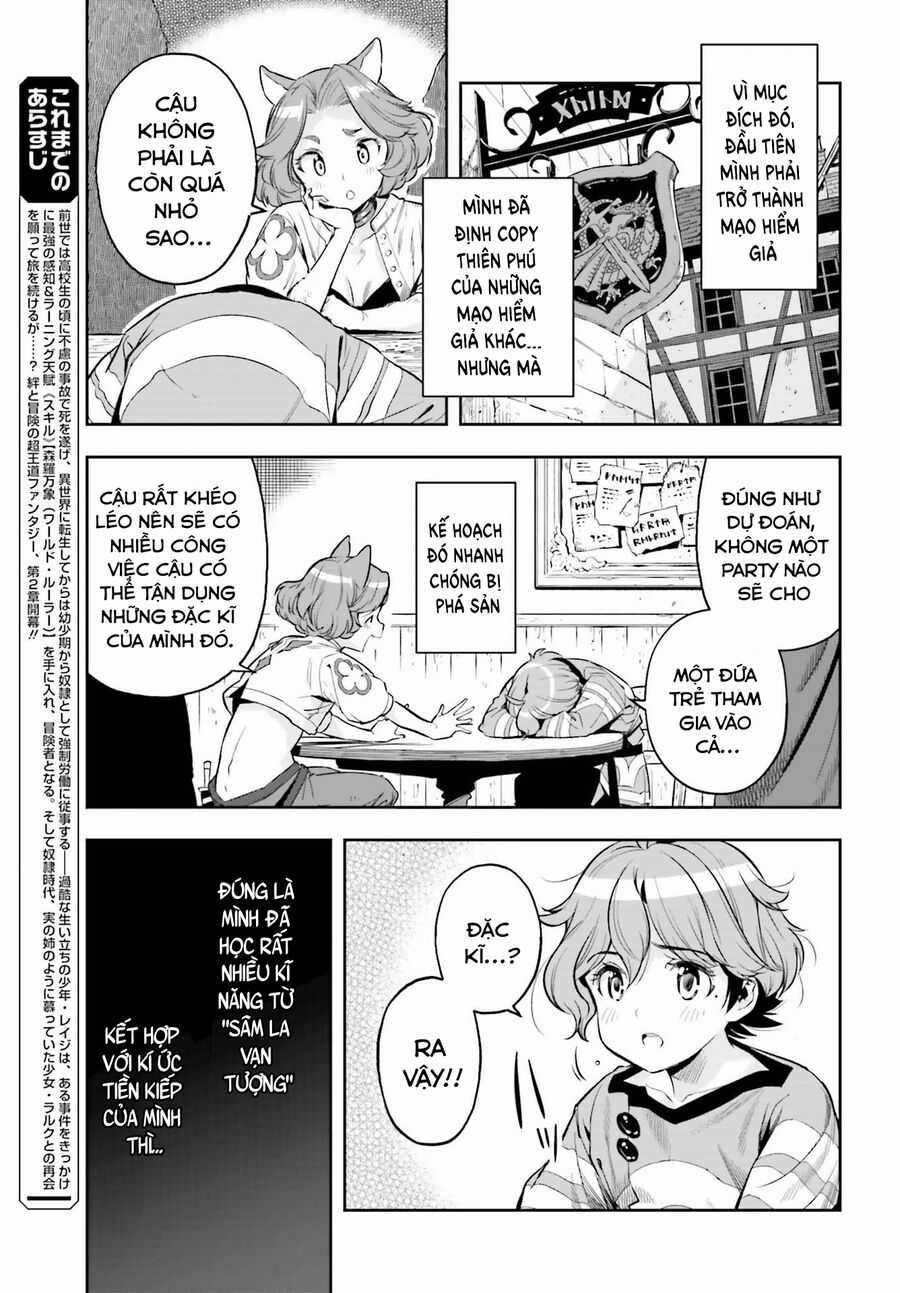 Genkai Koe No Tenpu Wa, Tensei-Sha Ni Shika Atsukaenai Chapter 15 trang 8