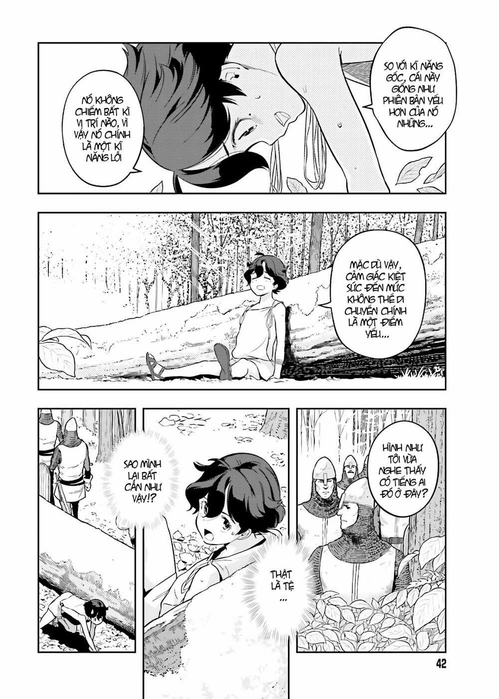 Genkai Koe No Tenpu Wa, Tensei-Sha Ni Shika Atsukaenai Chapter 2 trang 10