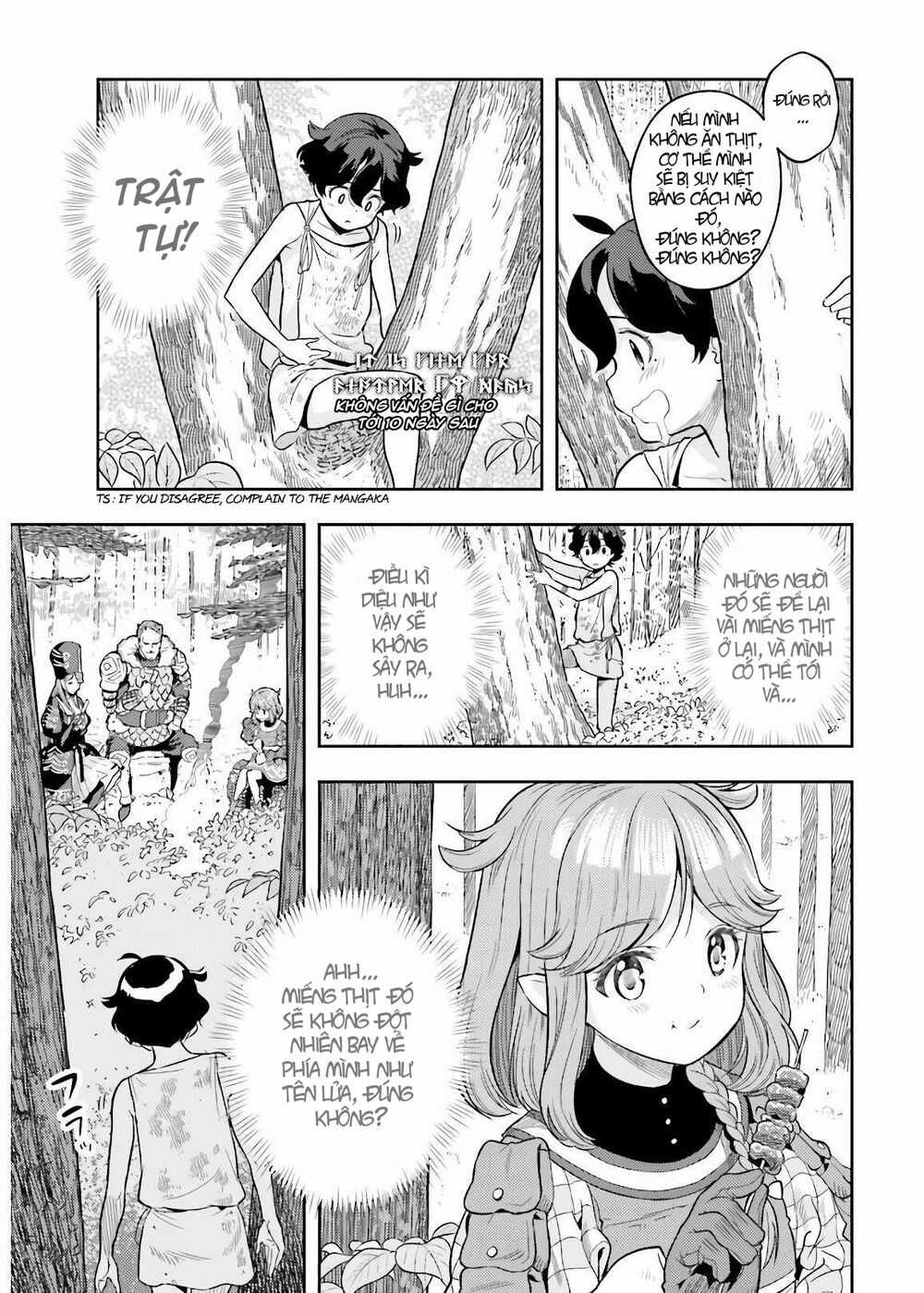 Genkai Koe No Tenpu Wa, Tensei-Sha Ni Shika Atsukaenai Chapter 2 trang 19