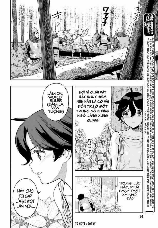 Genkai Koe No Tenpu Wa, Tensei-Sha Ni Shika Atsukaenai Chapter 2 trang 2