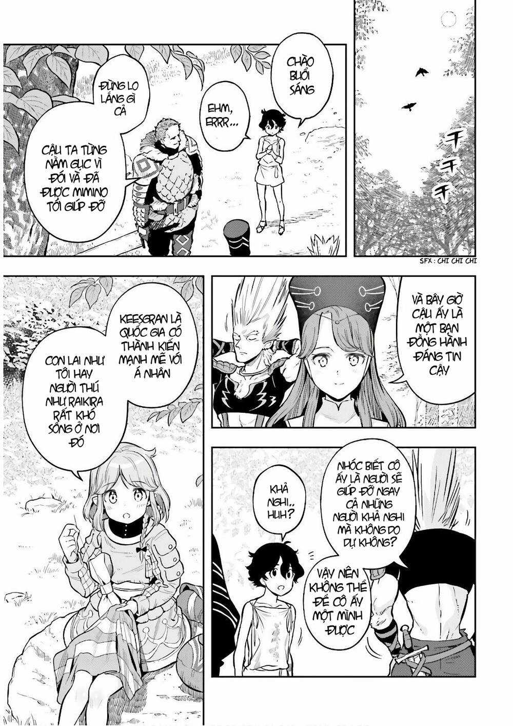 Genkai Koe No Tenpu Wa, Tensei-Sha Ni Shika Atsukaenai Chapter 3 trang 11