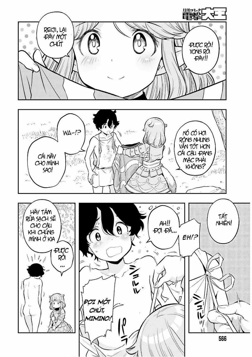 Genkai Koe No Tenpu Wa, Tensei-Sha Ni Shika Atsukaenai Chapter 3 trang 12