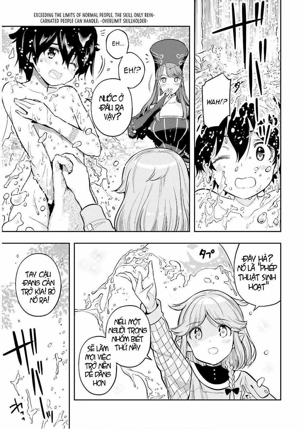 Genkai Koe No Tenpu Wa, Tensei-Sha Ni Shika Atsukaenai Chapter 3 trang 13