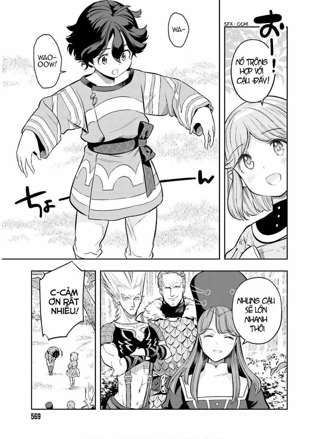 Genkai Koe No Tenpu Wa, Tensei-Sha Ni Shika Atsukaenai Chapter 3 trang 15