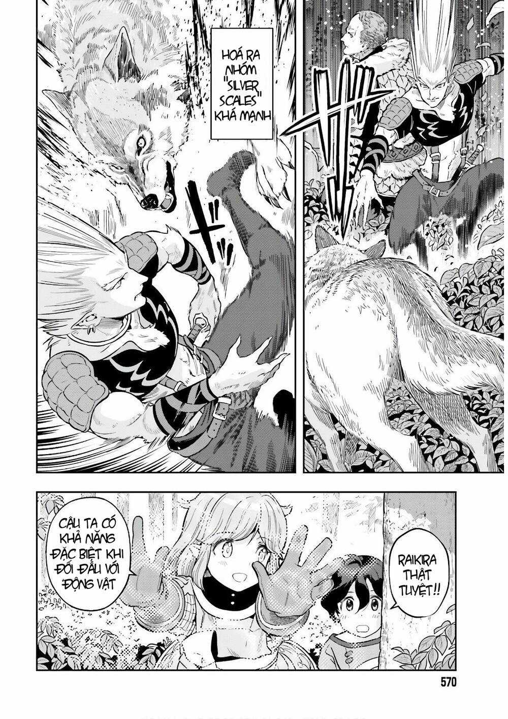 Genkai Koe No Tenpu Wa, Tensei-Sha Ni Shika Atsukaenai Chapter 3 trang 16