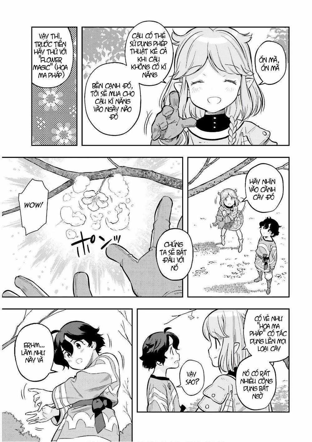 Genkai Koe No Tenpu Wa, Tensei-Sha Ni Shika Atsukaenai Chapter 3 trang 19