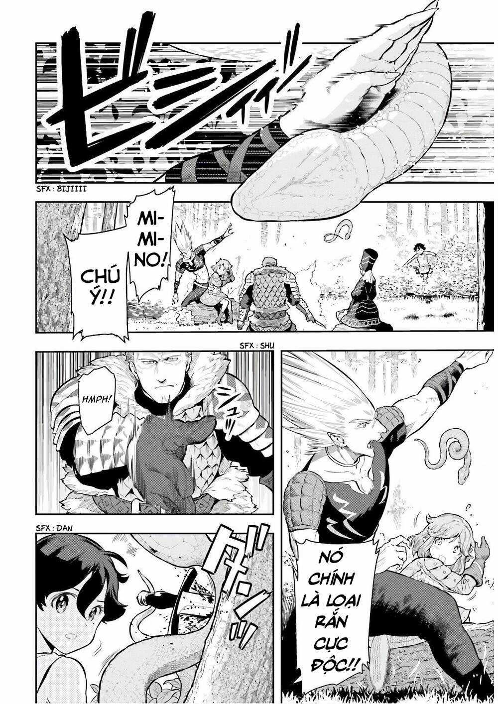 Genkai Koe No Tenpu Wa, Tensei-Sha Ni Shika Atsukaenai Chapter 3 trang 2