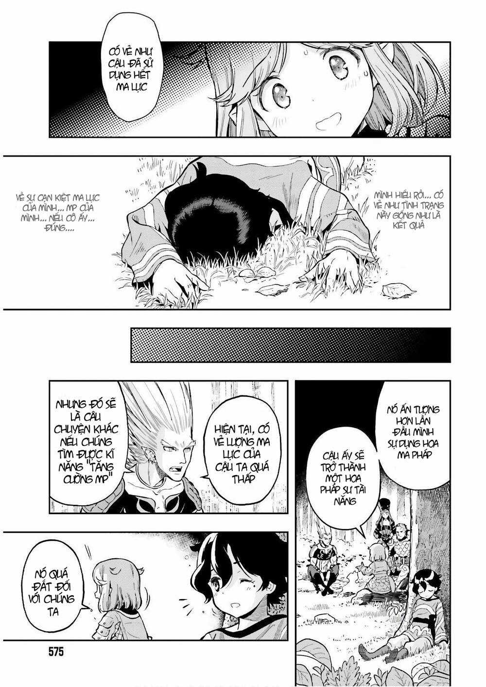 Genkai Koe No Tenpu Wa, Tensei-Sha Ni Shika Atsukaenai Chapter 3 trang 21