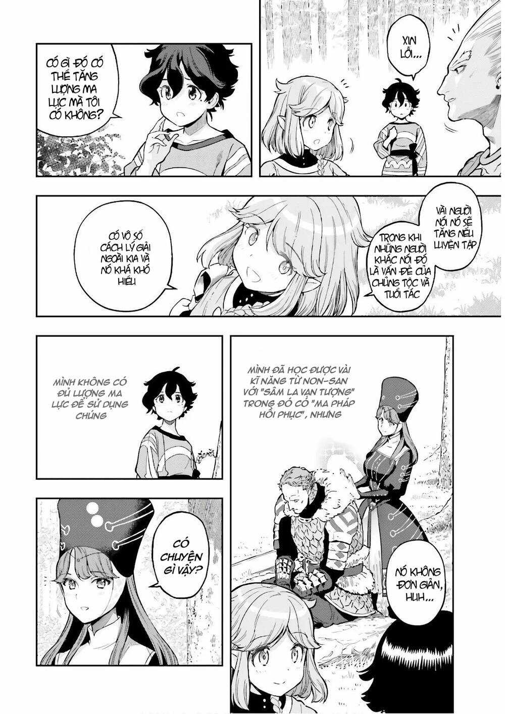 Genkai Koe No Tenpu Wa, Tensei-Sha Ni Shika Atsukaenai Chapter 3 trang 22