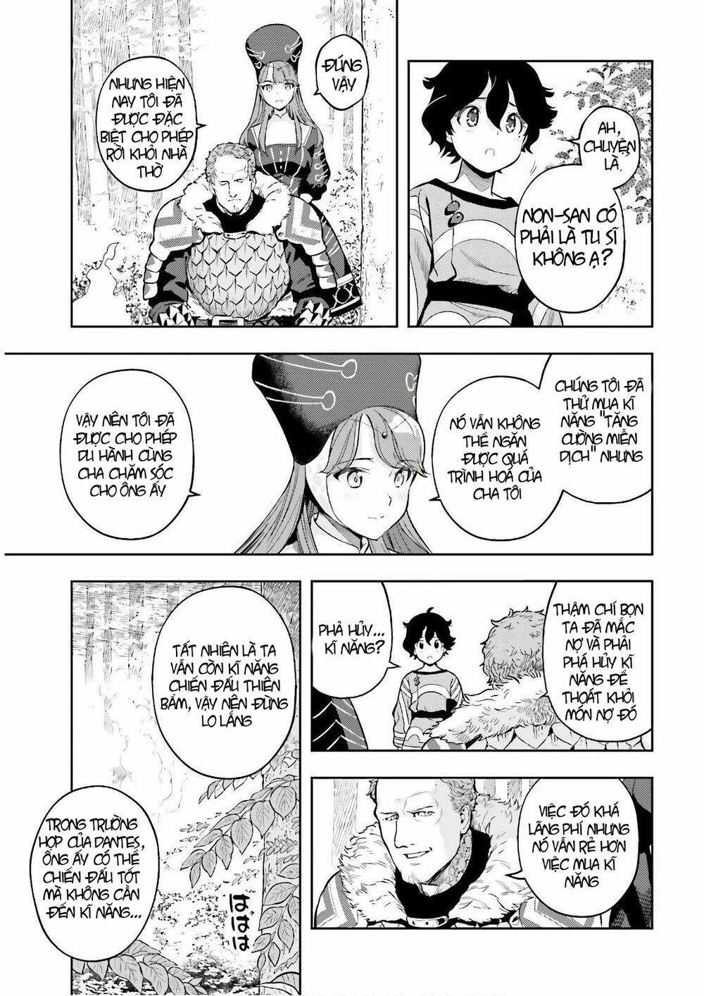 Genkai Koe No Tenpu Wa, Tensei-Sha Ni Shika Atsukaenai Chapter 3 trang 23