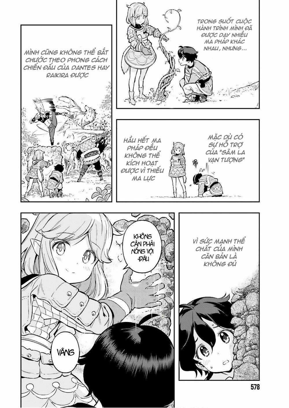 Genkai Koe No Tenpu Wa, Tensei-Sha Ni Shika Atsukaenai Chapter 3 trang 24