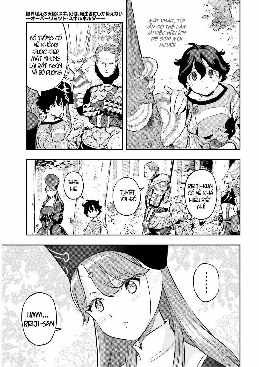 Genkai Koe No Tenpu Wa, Tensei-Sha Ni Shika Atsukaenai Chapter 3 trang 25