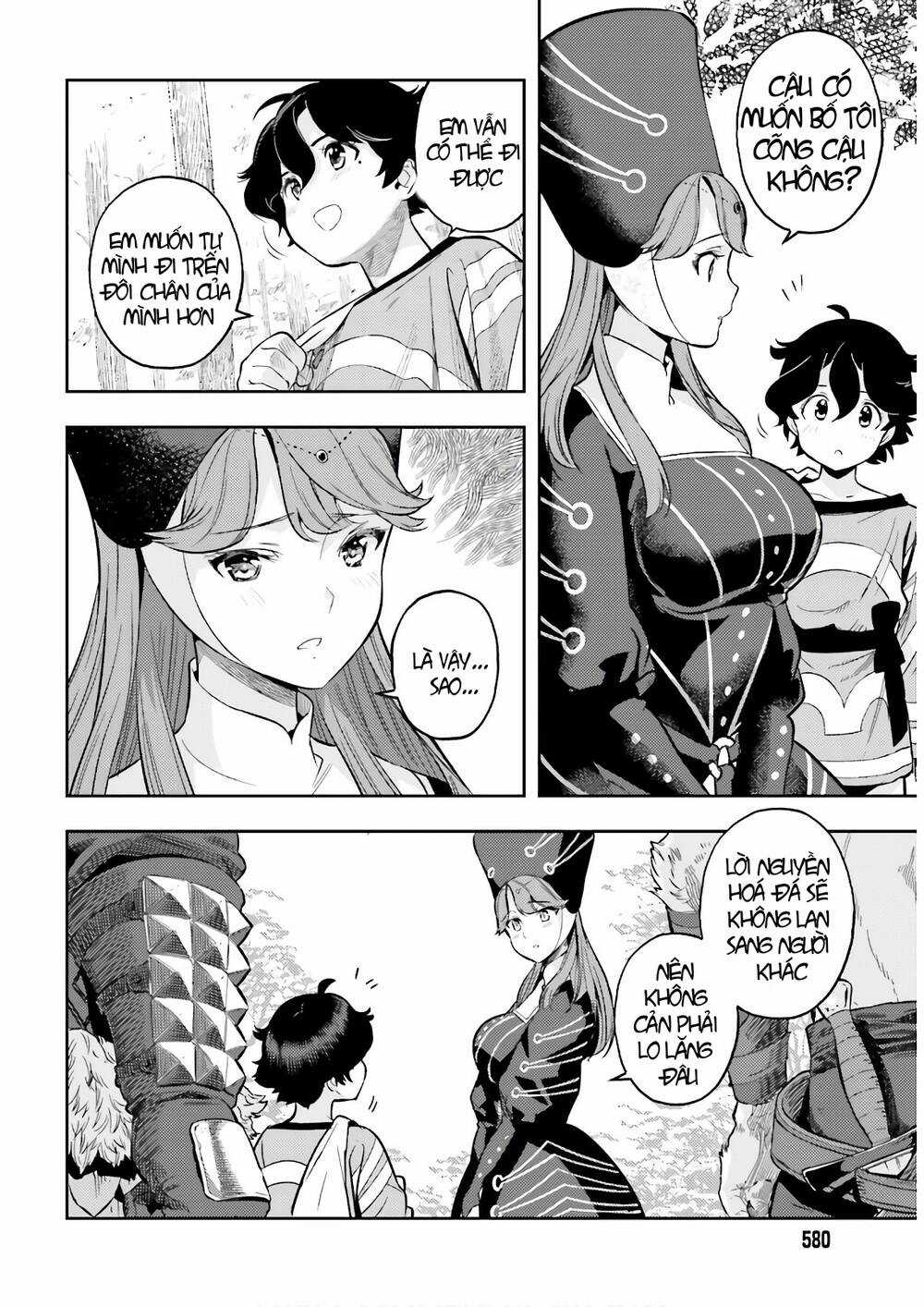 Genkai Koe No Tenpu Wa, Tensei-Sha Ni Shika Atsukaenai Chapter 3 trang 26