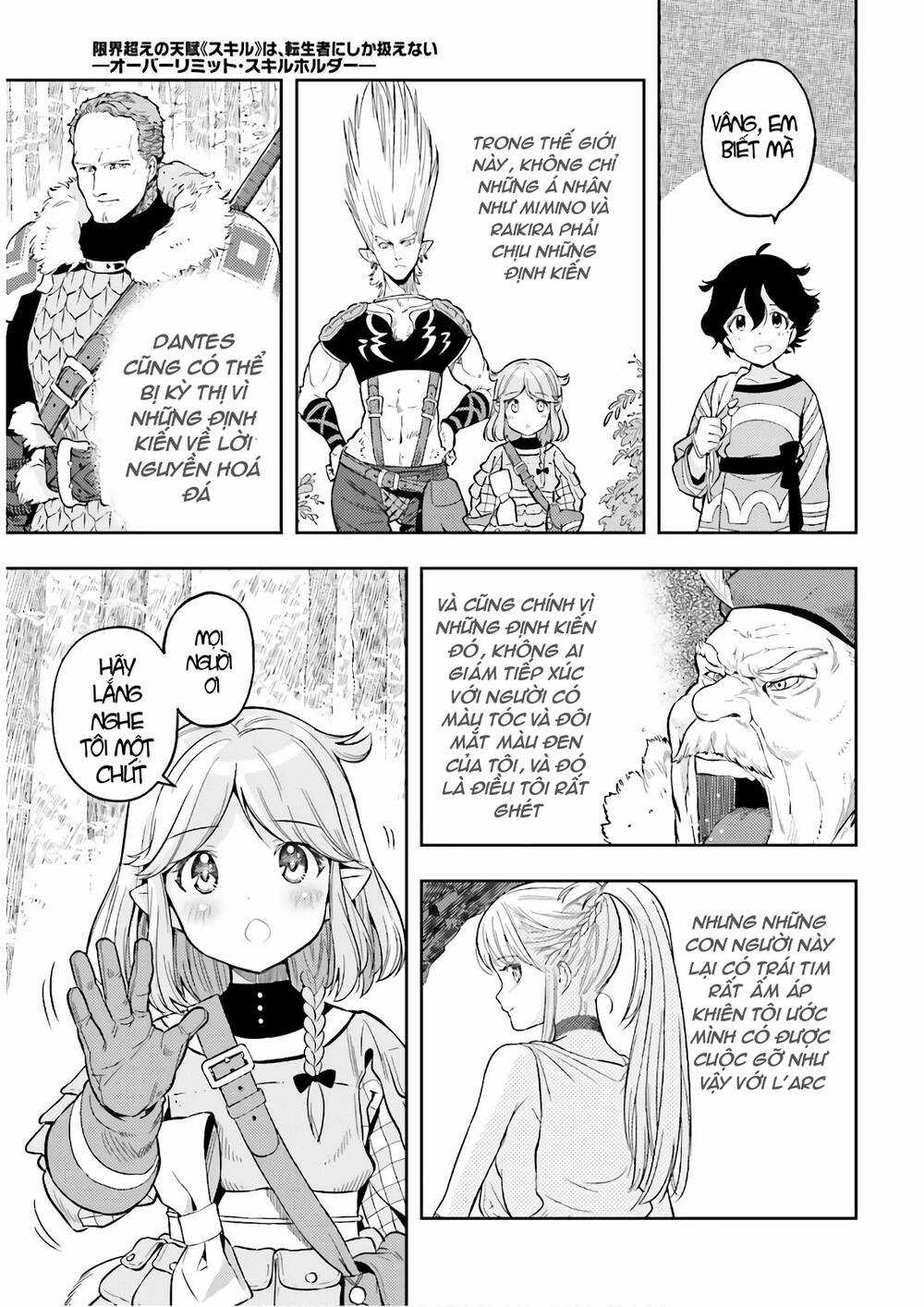 Genkai Koe No Tenpu Wa, Tensei-Sha Ni Shika Atsukaenai Chapter 3 trang 27