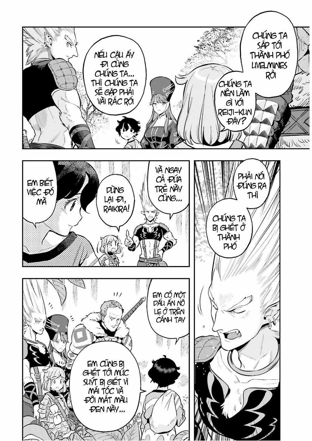 Genkai Koe No Tenpu Wa, Tensei-Sha Ni Shika Atsukaenai Chapter 3 trang 28