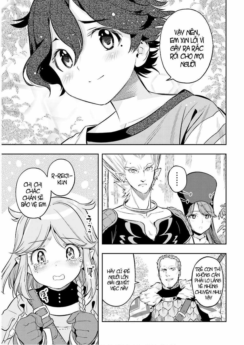 Genkai Koe No Tenpu Wa, Tensei-Sha Ni Shika Atsukaenai Chapter 3 trang 29