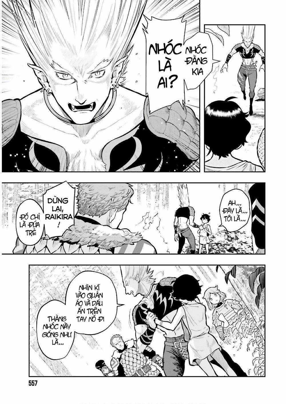 Genkai Koe No Tenpu Wa, Tensei-Sha Ni Shika Atsukaenai Chapter 3 trang 3