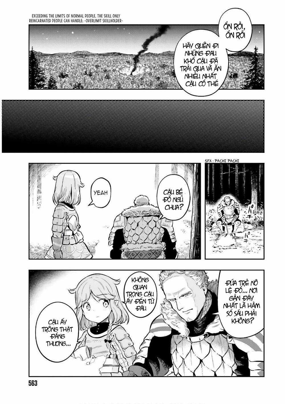 Genkai Koe No Tenpu Wa, Tensei-Sha Ni Shika Atsukaenai Chapter 3 trang 9