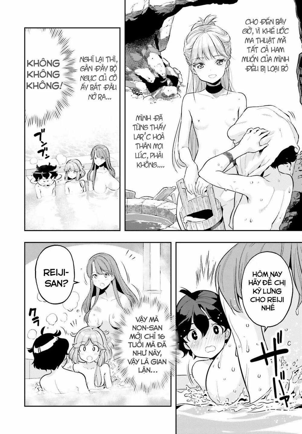 Genkai Koe No Tenpu Wa, Tensei-Sha Ni Shika Atsukaenai Chapter 4 trang 10