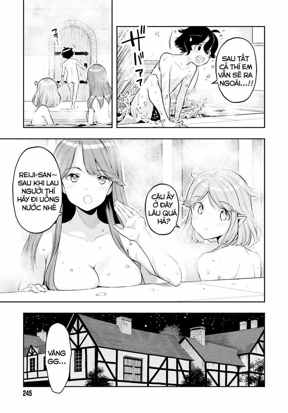 Genkai Koe No Tenpu Wa, Tensei-Sha Ni Shika Atsukaenai Chapter 4 trang 11