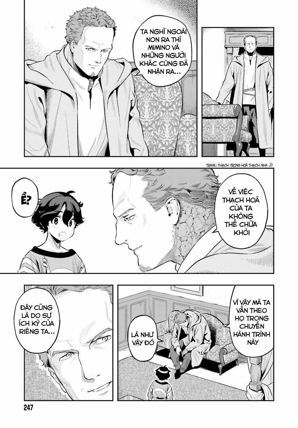 Genkai Koe No Tenpu Wa, Tensei-Sha Ni Shika Atsukaenai Chapter 4 trang 13