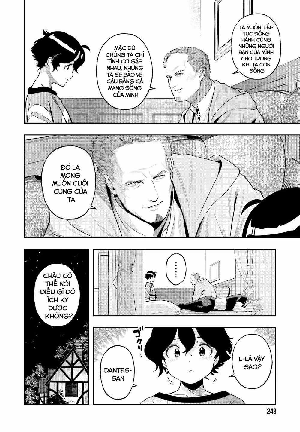 Genkai Koe No Tenpu Wa, Tensei-Sha Ni Shika Atsukaenai Chapter 4 trang 14