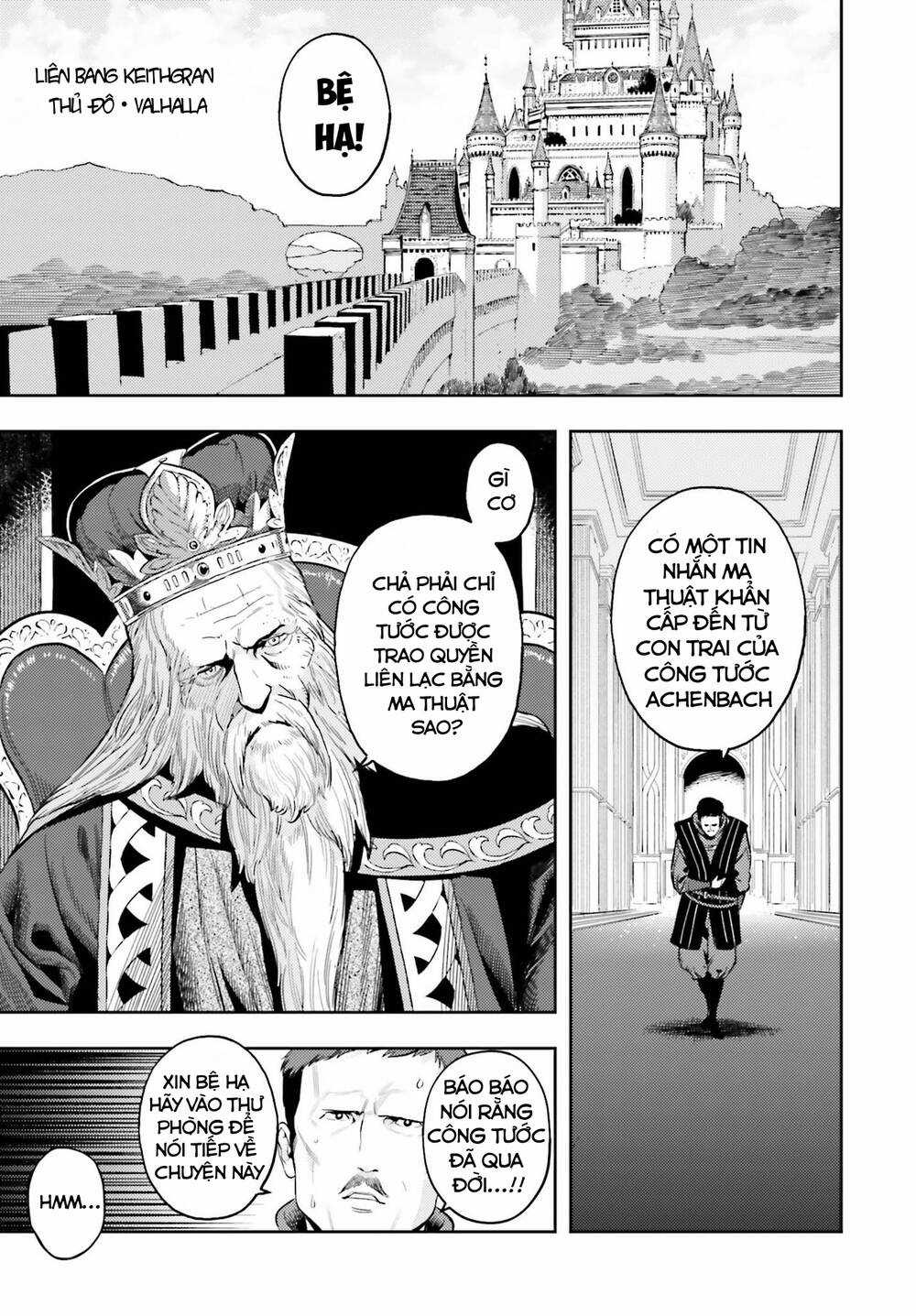 Genkai Koe No Tenpu Wa, Tensei-Sha Ni Shika Atsukaenai Chapter 4 trang 15