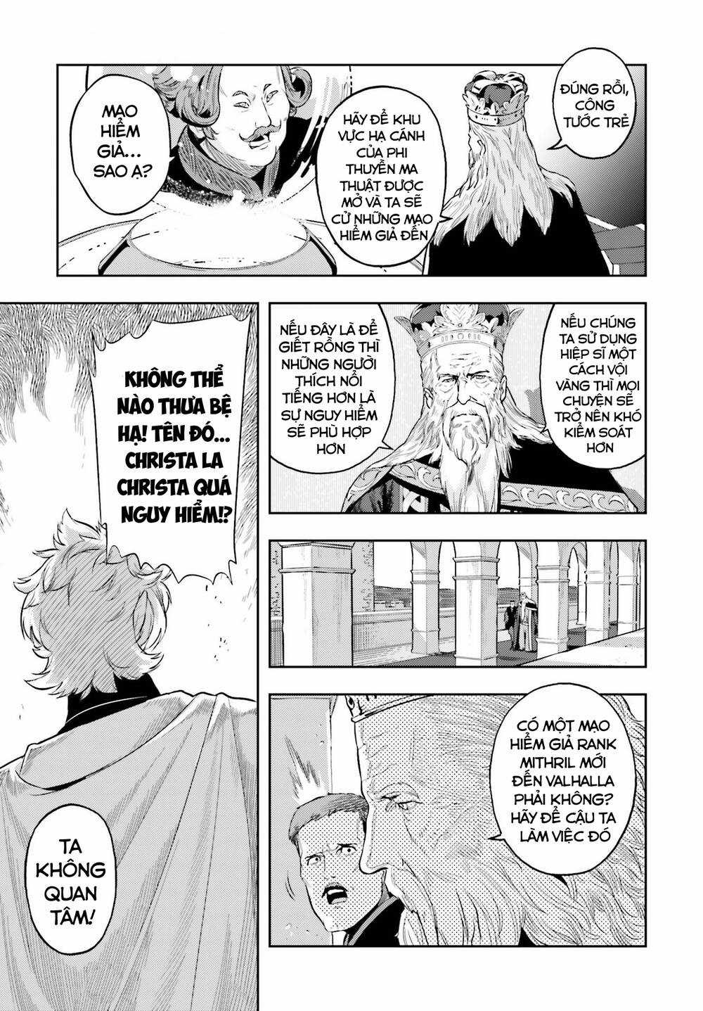 Genkai Koe No Tenpu Wa, Tensei-Sha Ni Shika Atsukaenai Chapter 4 trang 19