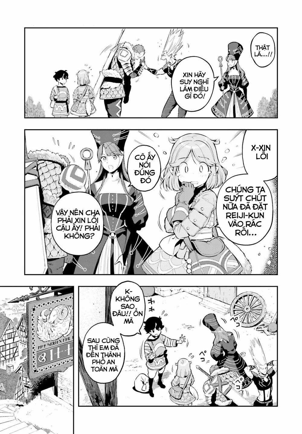Genkai Koe No Tenpu Wa, Tensei-Sha Ni Shika Atsukaenai Chapter 4 trang 5