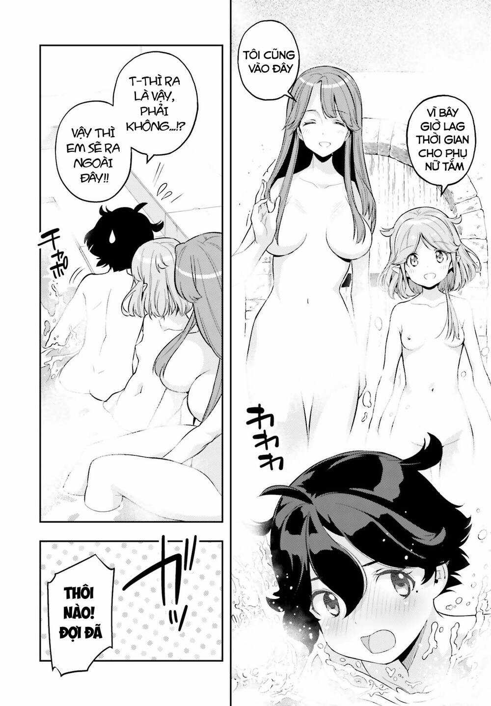 Genkai Koe No Tenpu Wa, Tensei-Sha Ni Shika Atsukaenai Chapter 4 trang 8