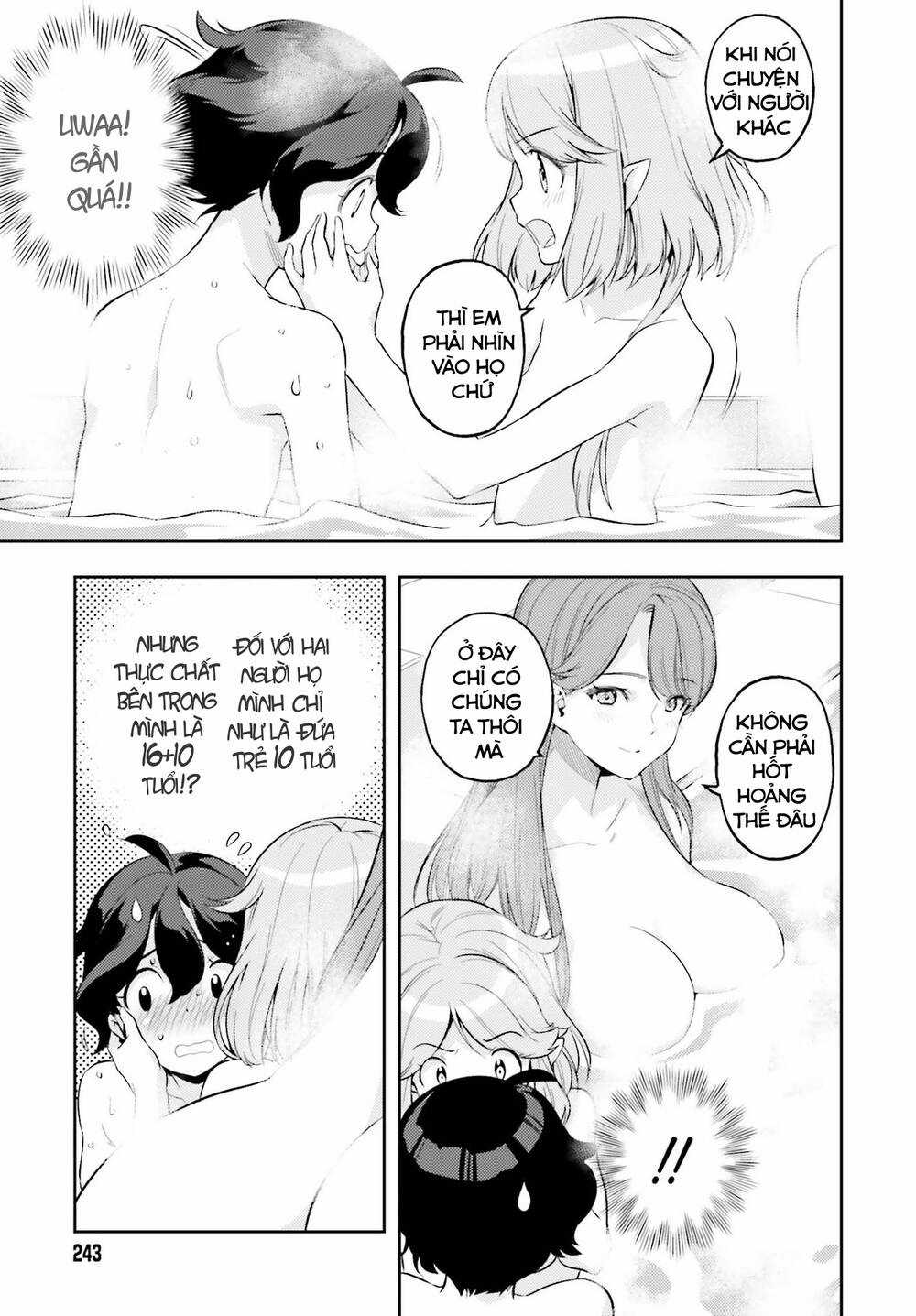 Genkai Koe No Tenpu Wa, Tensei-Sha Ni Shika Atsukaenai Chapter 4 trang 9