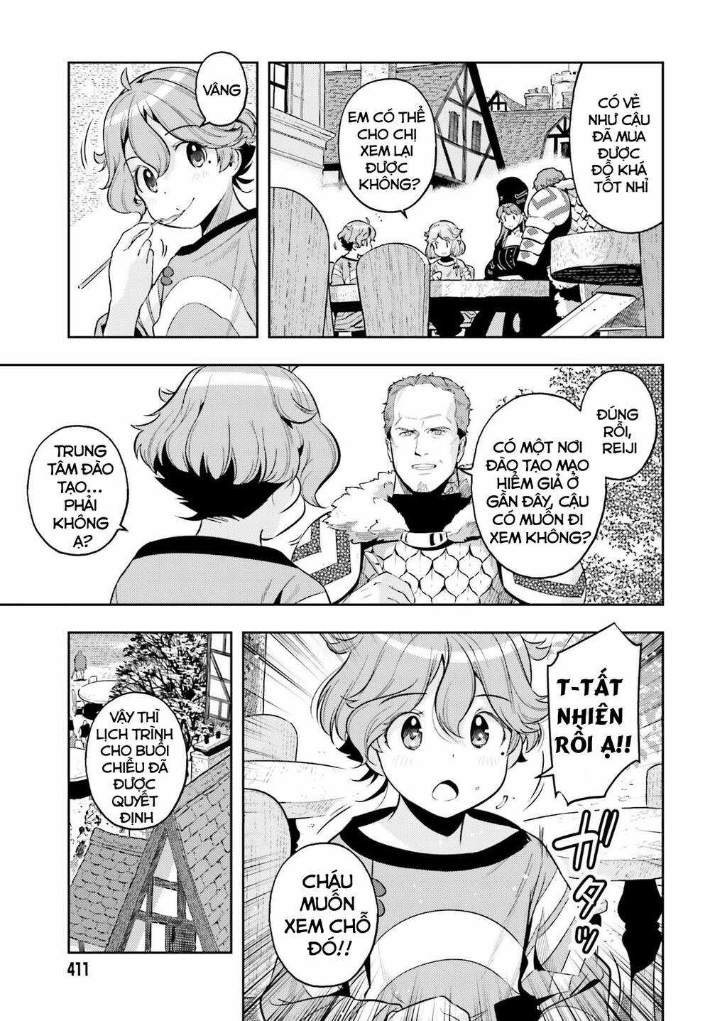 Genkai Koe No Tenpu Wa, Tensei-Sha Ni Shika Atsukaenai Chapter 5 trang 15