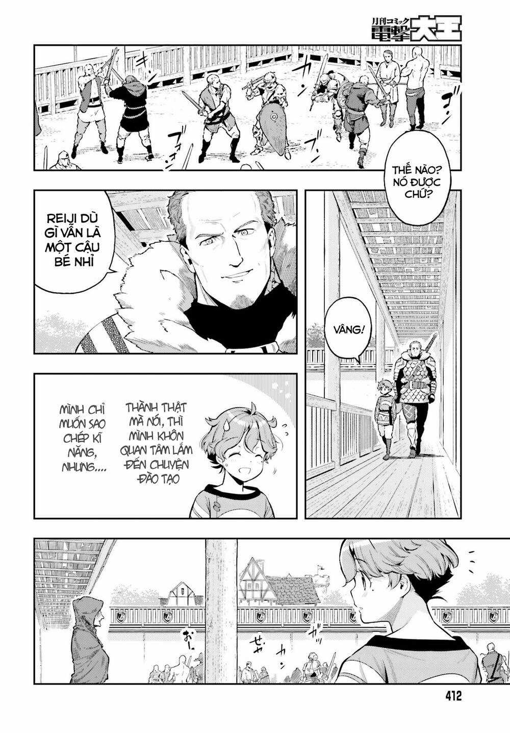 Genkai Koe No Tenpu Wa, Tensei-Sha Ni Shika Atsukaenai Chapter 5 trang 16