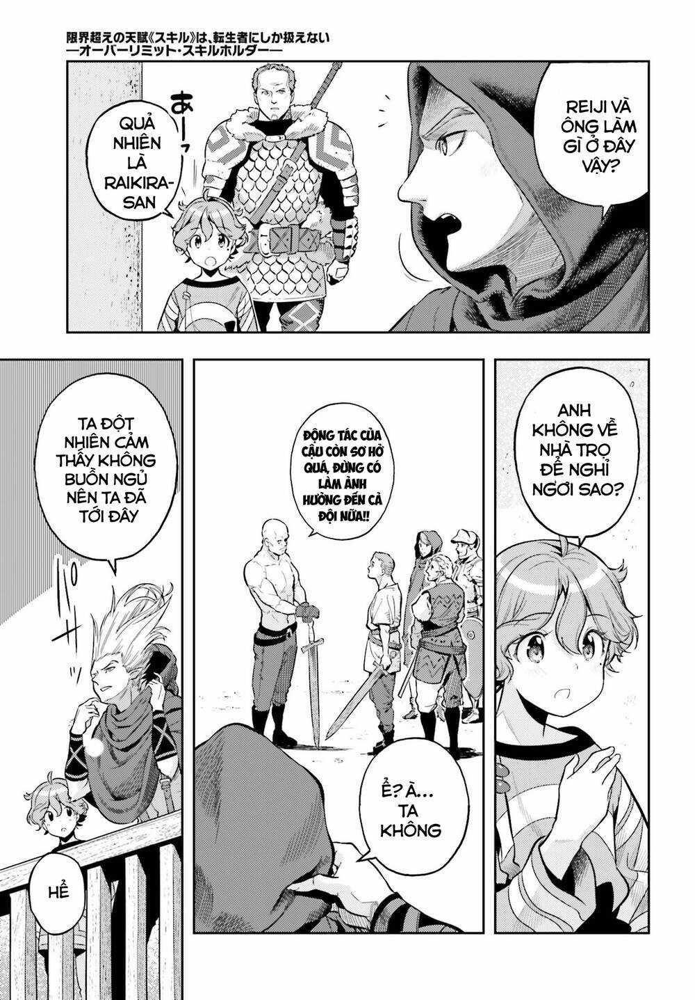 Genkai Koe No Tenpu Wa, Tensei-Sha Ni Shika Atsukaenai Chapter 5 trang 17