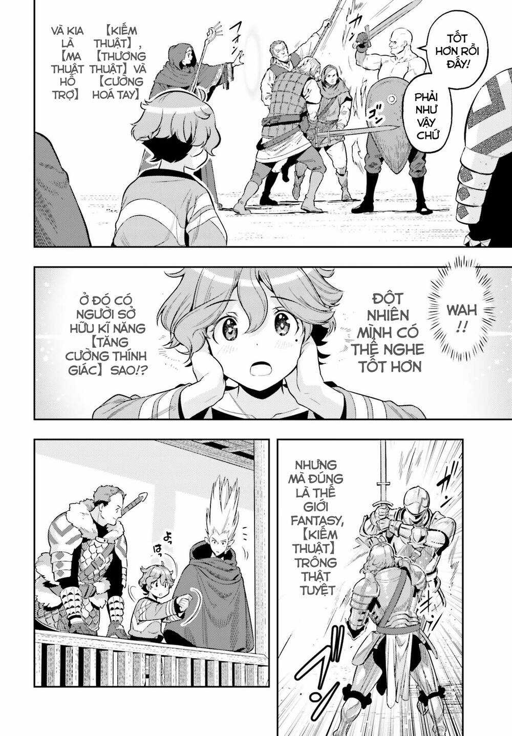 Genkai Koe No Tenpu Wa, Tensei-Sha Ni Shika Atsukaenai Chapter 5 trang 18