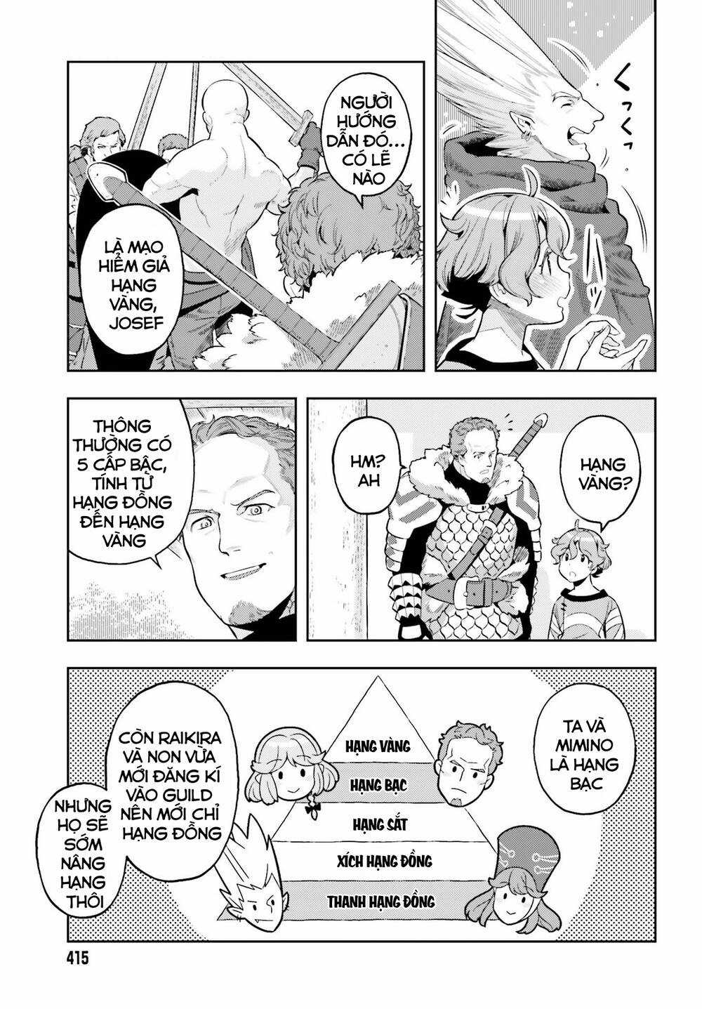 Genkai Koe No Tenpu Wa, Tensei-Sha Ni Shika Atsukaenai Chapter 5 trang 19