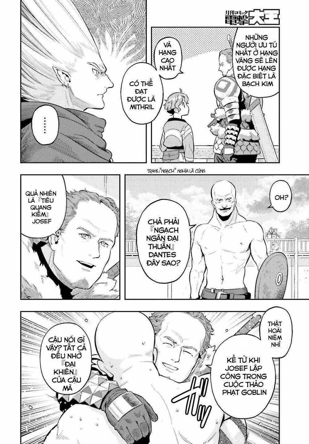 Genkai Koe No Tenpu Wa, Tensei-Sha Ni Shika Atsukaenai Chapter 5 trang 20