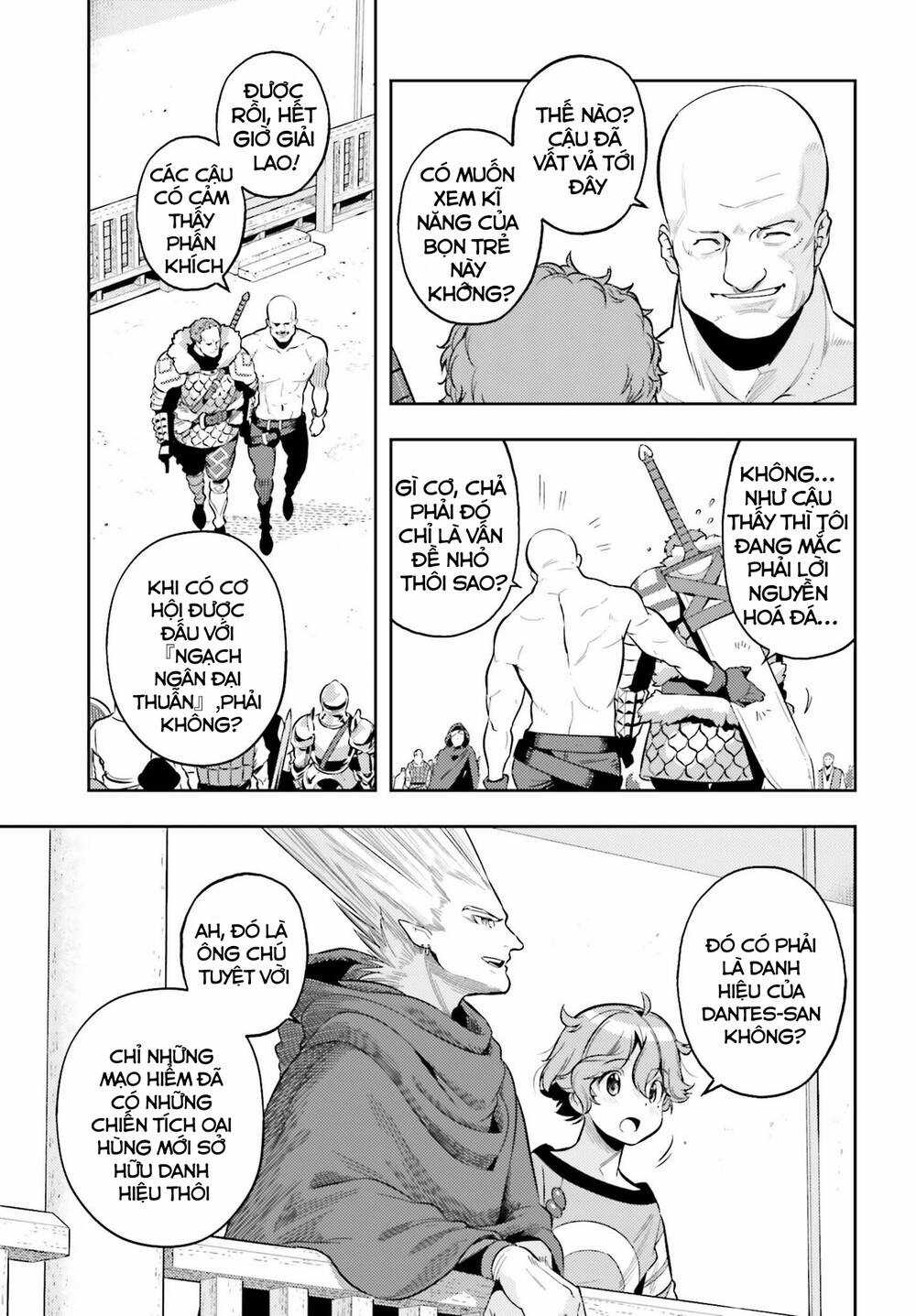 Genkai Koe No Tenpu Wa, Tensei-Sha Ni Shika Atsukaenai Chapter 5 trang 21