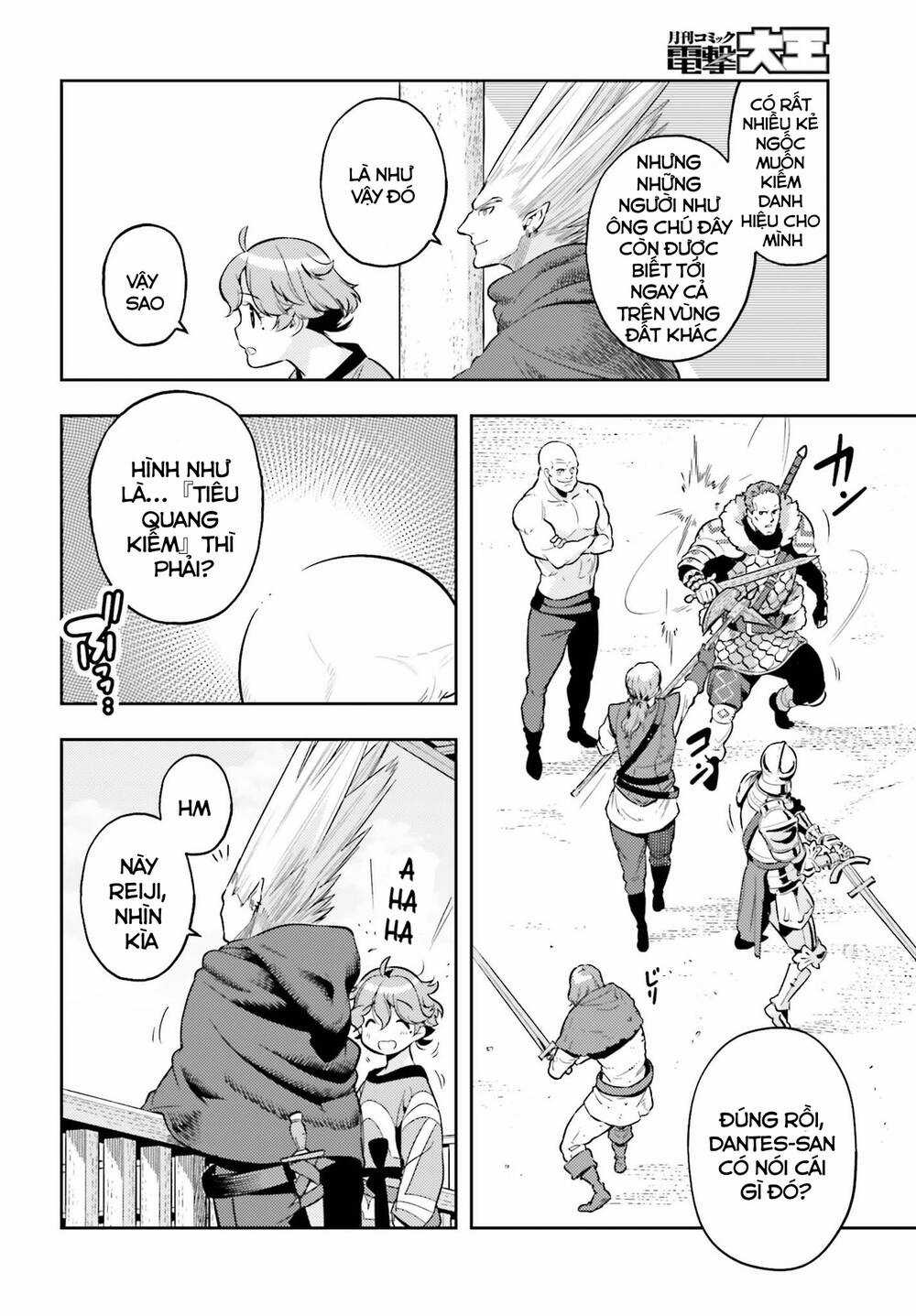 Genkai Koe No Tenpu Wa, Tensei-Sha Ni Shika Atsukaenai Chapter 5 trang 22