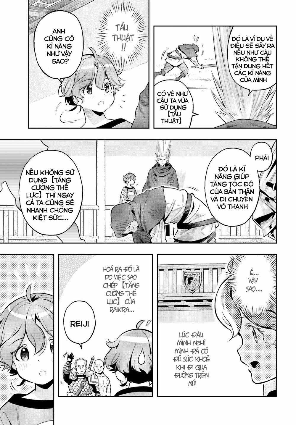 Genkai Koe No Tenpu Wa, Tensei-Sha Ni Shika Atsukaenai Chapter 5 trang 23