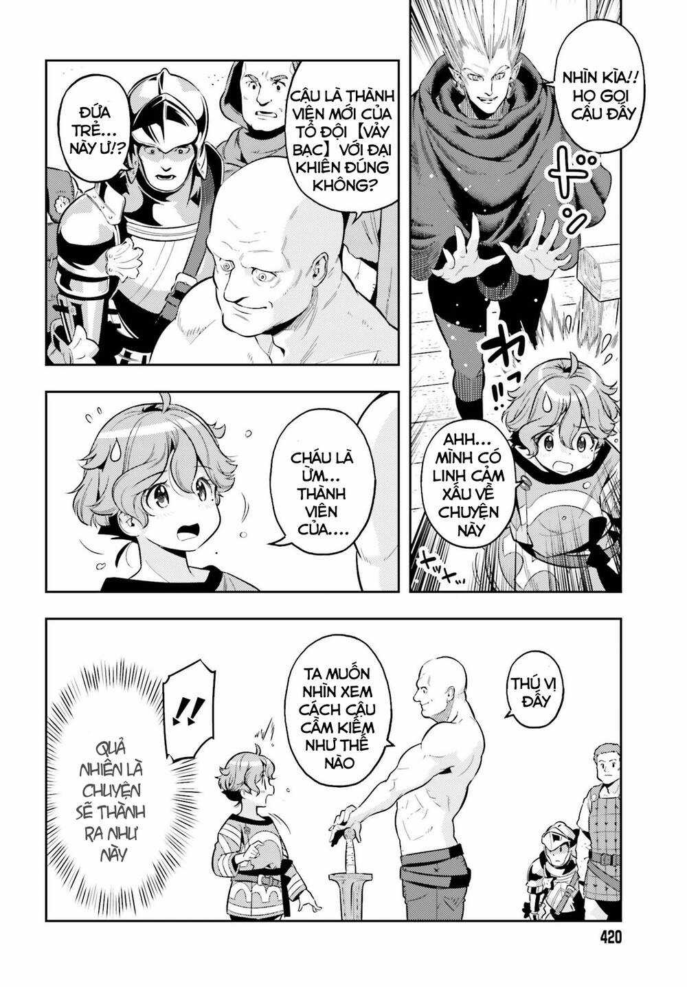 Genkai Koe No Tenpu Wa, Tensei-Sha Ni Shika Atsukaenai Chapter 5 trang 24