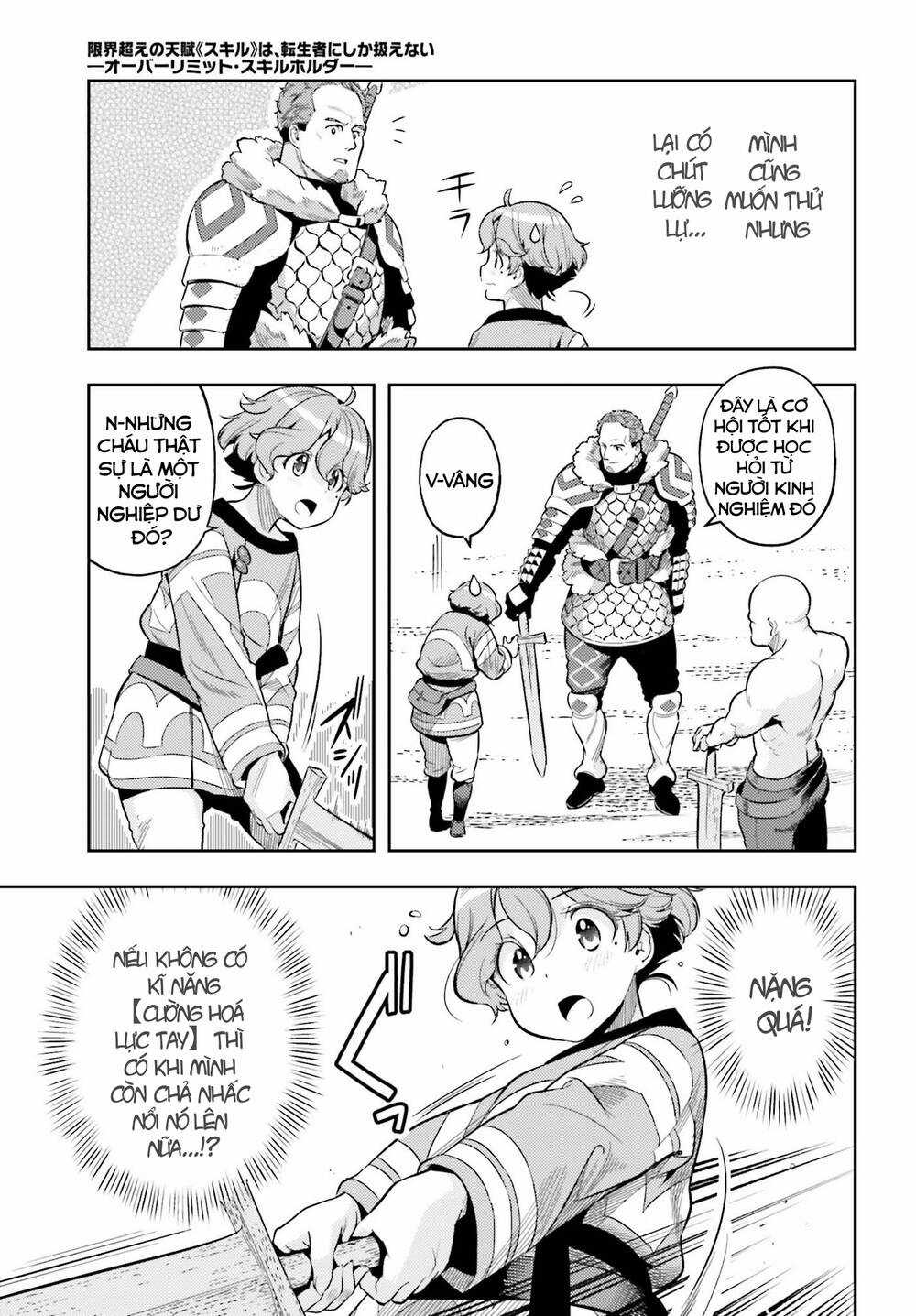 Genkai Koe No Tenpu Wa, Tensei-Sha Ni Shika Atsukaenai Chapter 5 trang 25